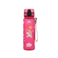 AlpinTec Unicorn Pembe Tritan Çocuk Suluk Matara 500 ml