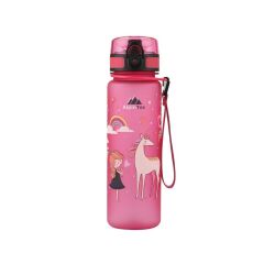 AlpinTec Pembe Prenses Tritan Çocuk Suluk Matara 500 ml