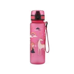 AlpinTec Pembe Prenses Tritan Çocuk Suluk Matara 500 ml