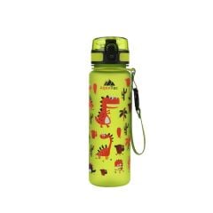 AlpinTec Dinazor Yeşil Tritan Çocuk Suluk Matara 500 ml