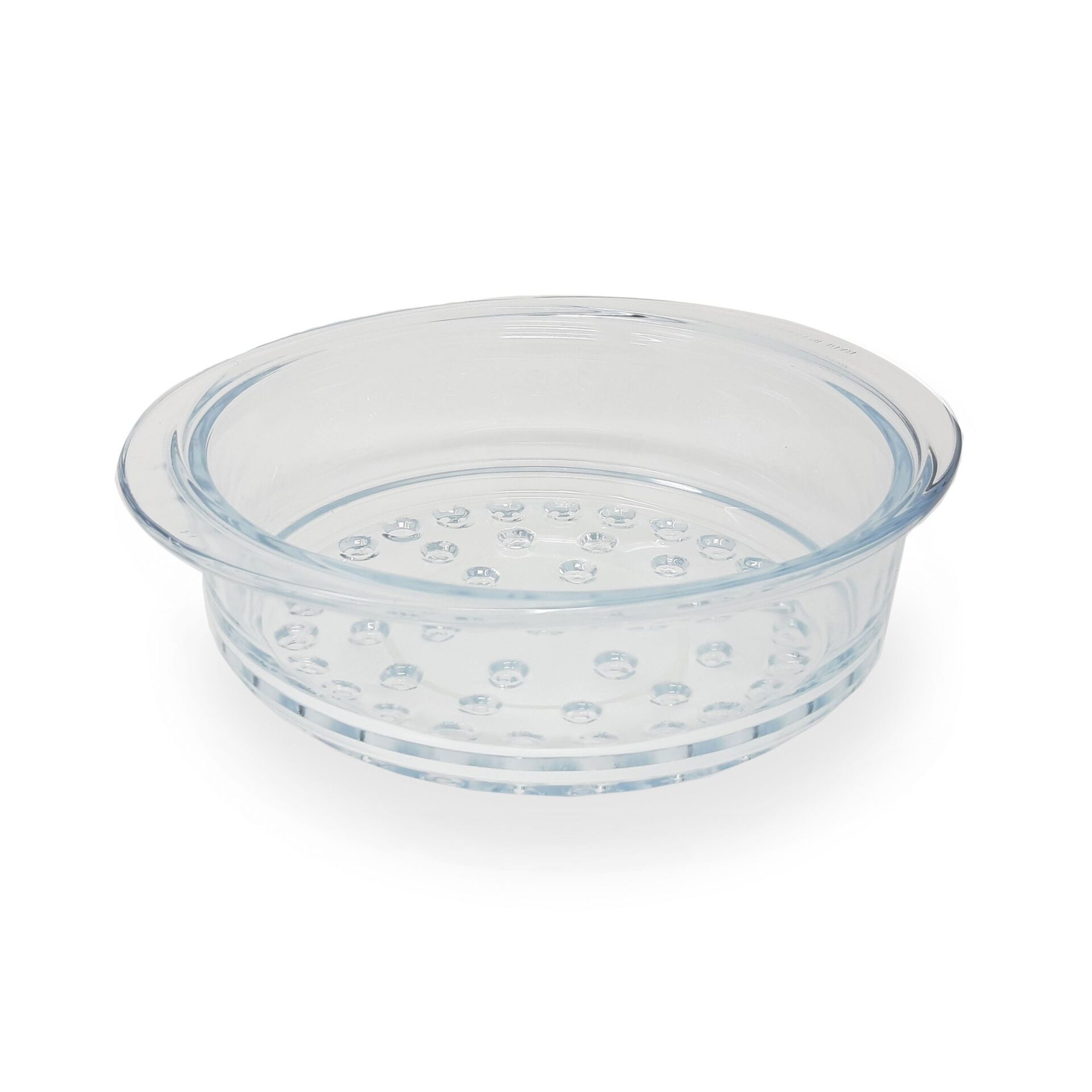 Flonal Pyrex Cam Buharlı Pişirme Aparat Camı 20 cm