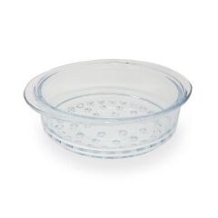 Flonal Pyrex Cam Buharlı Pişirme Aparat Camı 20 cm