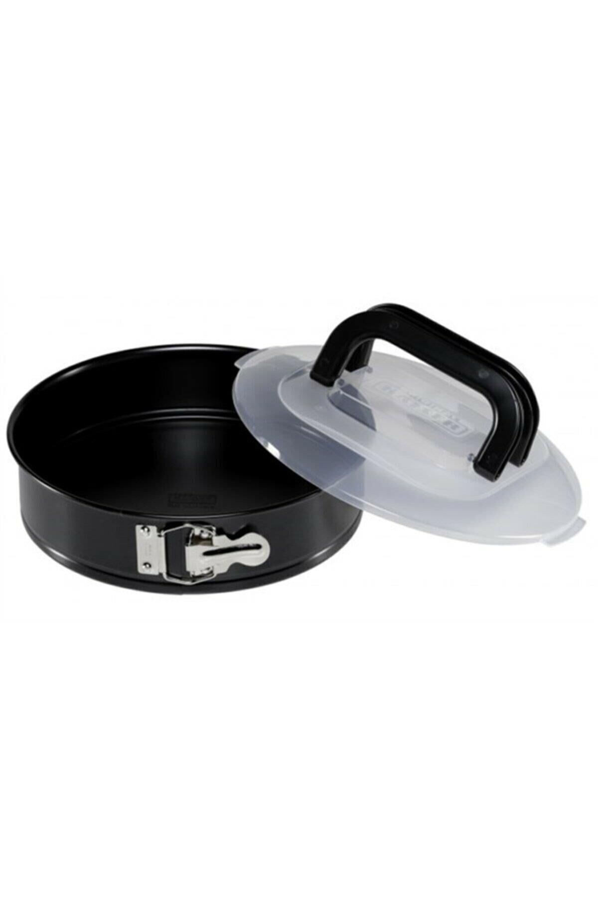 Kaiser Bake & Take Kelepçeli Kapaklı Yuvarlak Kek Kalıbı 26cm