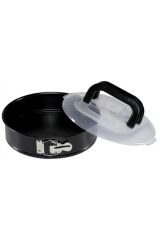 Kaiser Bake & Take Kelepçeli Kapaklı Yuvarlak Kek Kalıbı 26cm