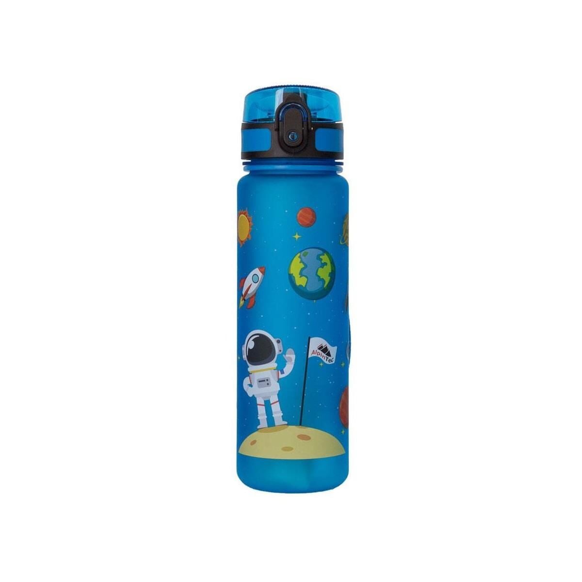AlpinTec Mavi Astronot  Tritan Çocuk Su Matarası 500 ml