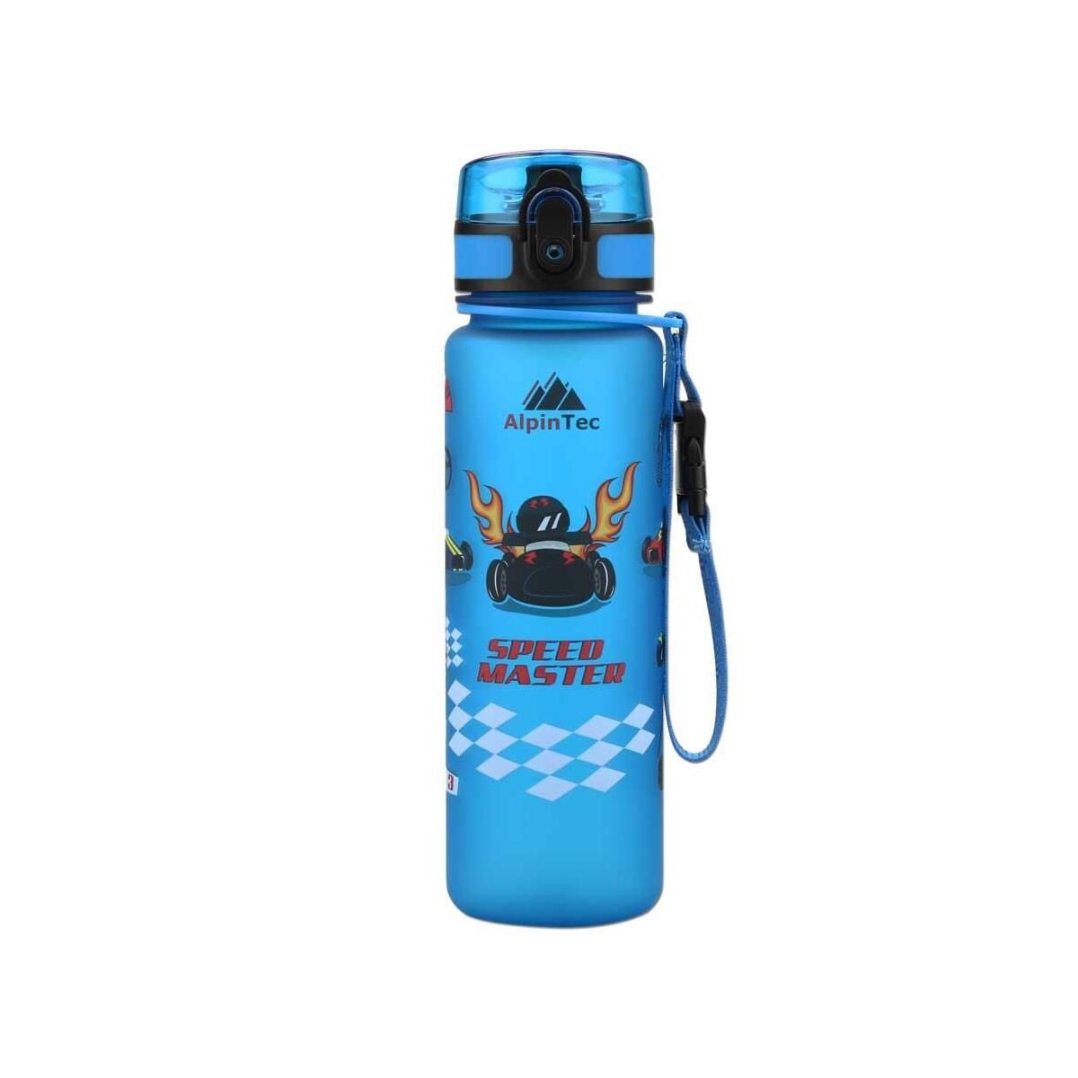 AlpinTec Speed Masters Açık Mavi Tritan Çocuk Su Matara 500 ml