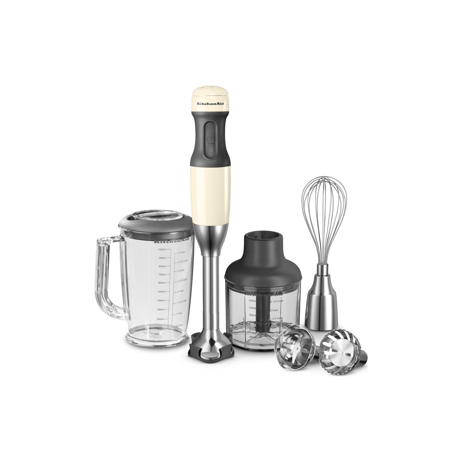 Kitchenaid El Blender Seti 5KHB2571 Almond Cream-EAC