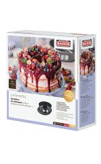 Kaiser La Forme Kelepçeli 2 Tabanlı Borulu Kek Kalıbı 28CM