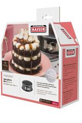 Kaiser Inspiration Kelepçeli Yuvarlak Mini Kek Kalıbı 18 cm
