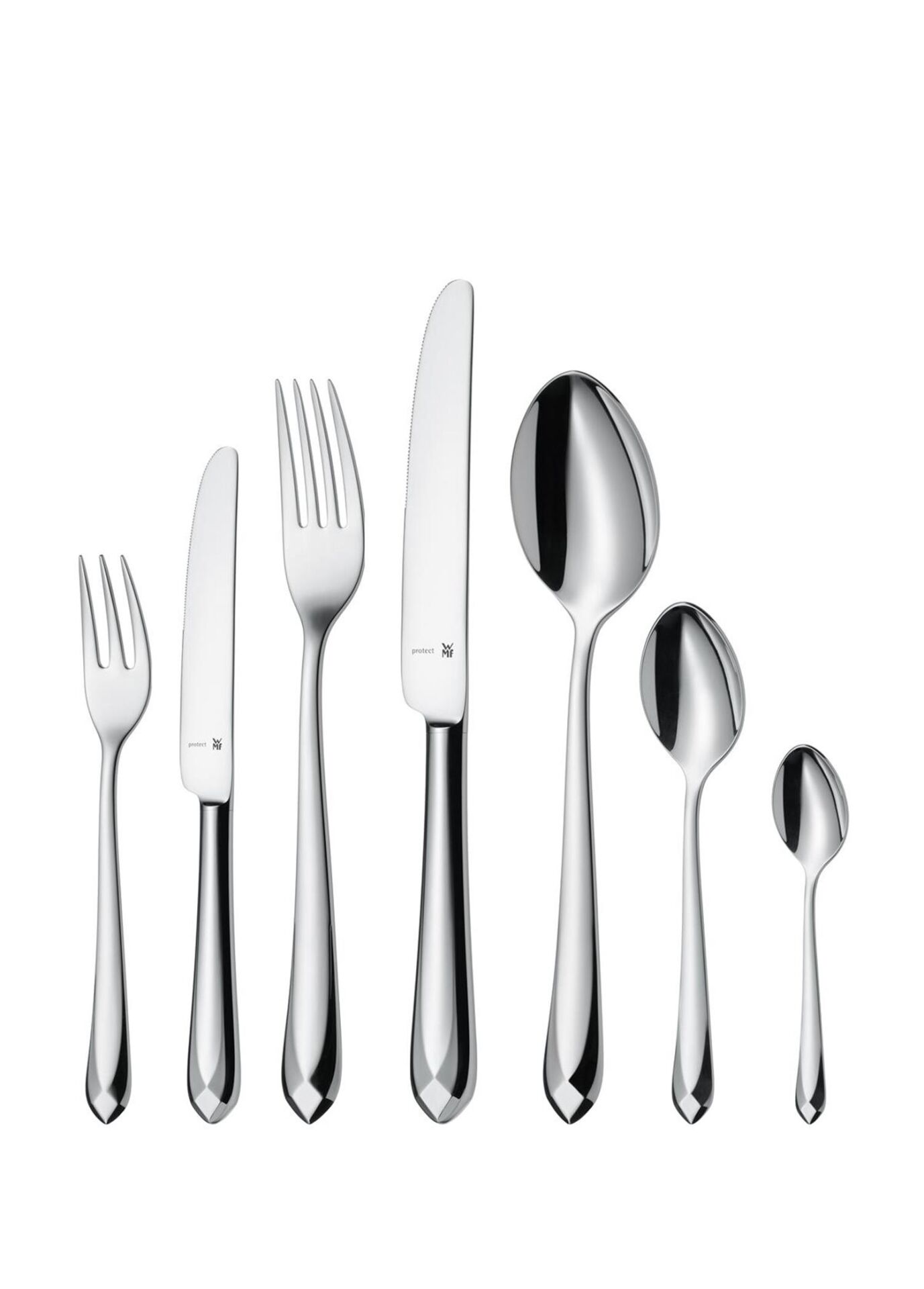 Wmf Jette Cromargan Protect Çatal Kaşık Bıçak Seti 90 Parça