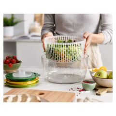 Joseph Joseph Multi-Prep 4 Parça Salata Hazırlama Kurutucu Seti - Multicolour