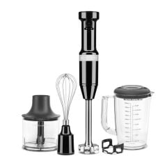 Kitchenaid Aksesuarlı El Blenderı Onyx Black - 5KHBV83