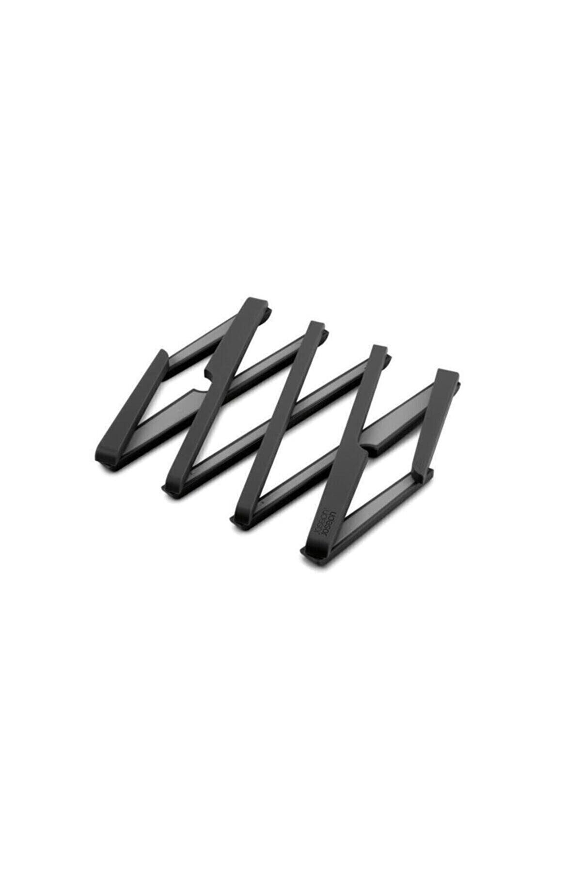 Joseph Joseph Stretch™ Uzayan Silikon Altlık - Siyah