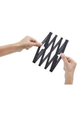 Joseph Joseph Stretch™ Uzayan Silikon Altlık - Siyah