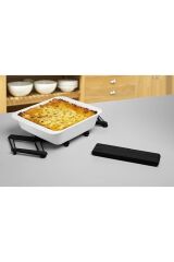 Joseph Joseph Stretch™ Uzayan Silikon Altlık - Siyah