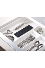 Joseph Joseph Stretch™ Uzayan Silikon Altlık - Siyah