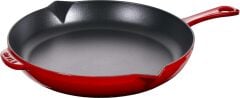 Staub LA COCOTTE Kızartma Tavası Kolay Dökme Özelliğiyle Döküm Demir 26 cm