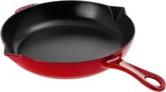 Staub LA COCOTTE Kızartma Tavası Kolay Dökme Özelliğiyle Döküm Demir 26 cm