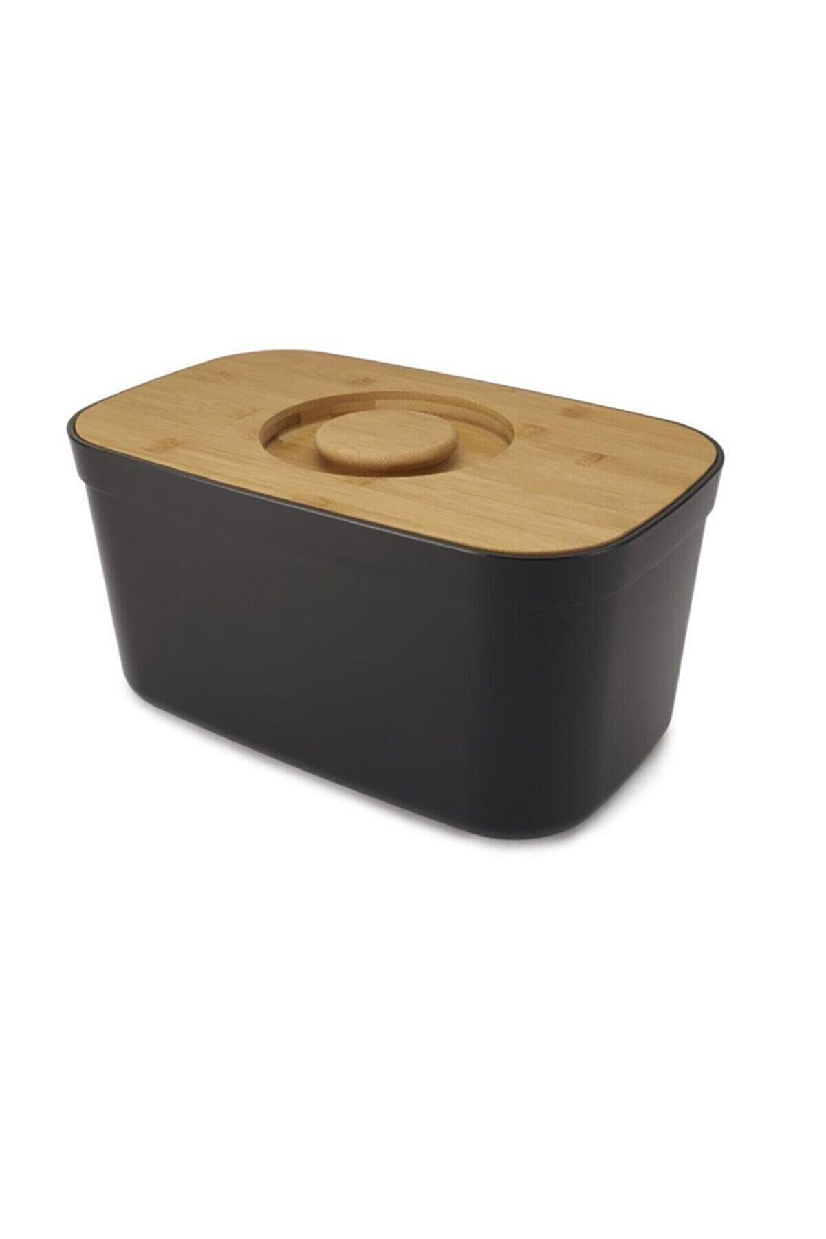 Joseph Joseph Ekmek Kutusu Siyah