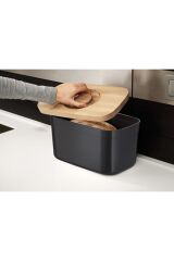 Joseph Joseph Ekmek Kutusu Siyah