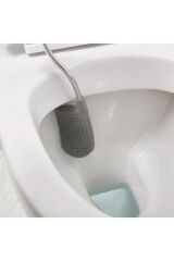 Joseph Joseph Flex™ Smart Tuvalet Fırçası - Paslanmaz Çelik