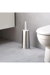 Joseph Joseph Flex™ Smart Tuvalet Fırçası - Paslanmaz Çelik