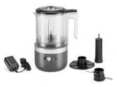 Kitchenaid Cordless 1,19 lt Mutfak Robotu Charcoal Grey 5KFCB519EDG