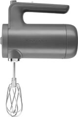 Kitchenaid Cordless Şarjlı El Mikseri 7 Hız Charcoal Grey 5KHMB732EDG