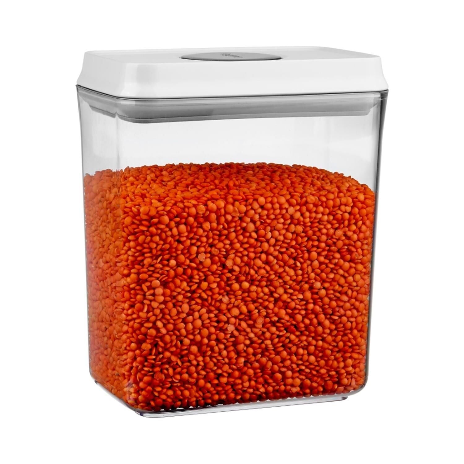 Leggno Pratico Basmalı Dikdörtgen Erzak Saklama Kabı 2,20 lt