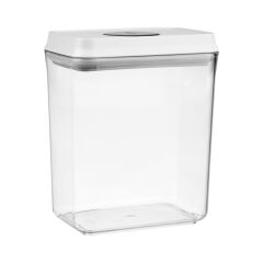 Leggno Pratico Basmalı Dikdörtgen Erzak Saklama Kabı 2,20 lt