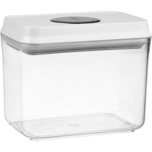 Leggno Pratico Basmalı Dikdörtgen Erzak Saklama Kabı 1,40 lt