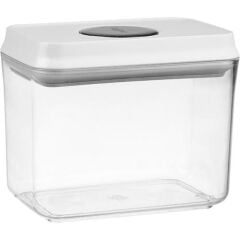 Leggno Pratico Basmalı Dikdörtgen Erzak Saklama Kabı 1,40 lt