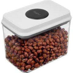 Leggno Pratico Basmalı Dikdörtgen Erzak Saklama Kabı 1,40 lt