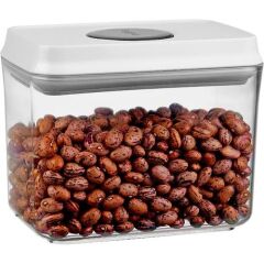 Leggno Pratico Basmalı Dikdörtgen Erzak Saklama Kabı 1,40 lt