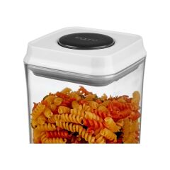 Leggno Pratico Basmalı Kare Erzak Saklama Kabı 1,25 lt