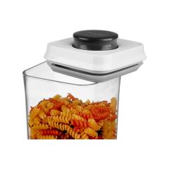 Leggno Pratico Basmalı Kare Erzak Saklama Kabı 1,25 lt