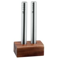 WMF TUZLUK BİBERLİK SET AHŞAP TABAN