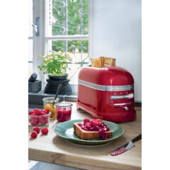 Kitchenaid Artisan 2 Dilim Ekmek Kızartma Makinesi 5KMT2204 Candy Apple-ECA