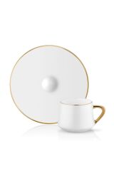 KOLEKSİYON SUFİ TÜRK KAHVE SETİ ALTIN 2 Lİ