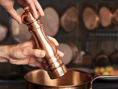 Peugeot Paris Chef Cuivre Tuz Değirmeni Bakır 22 cm