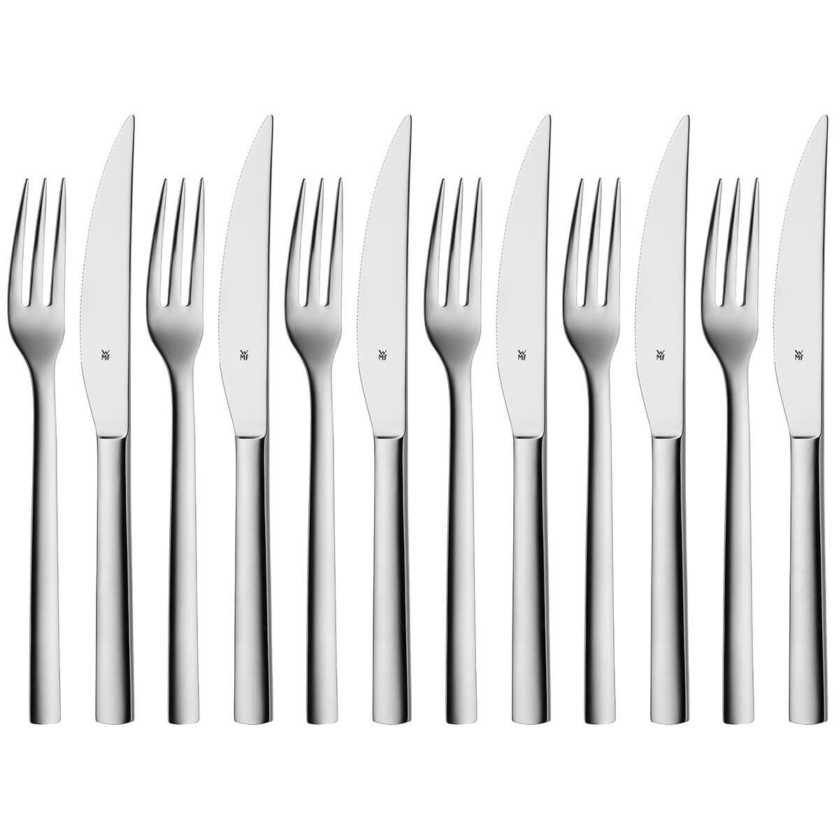 WMF NUOVA ET/PIZZA ÇATAL BIÇAK SETİ 12 PRÇ