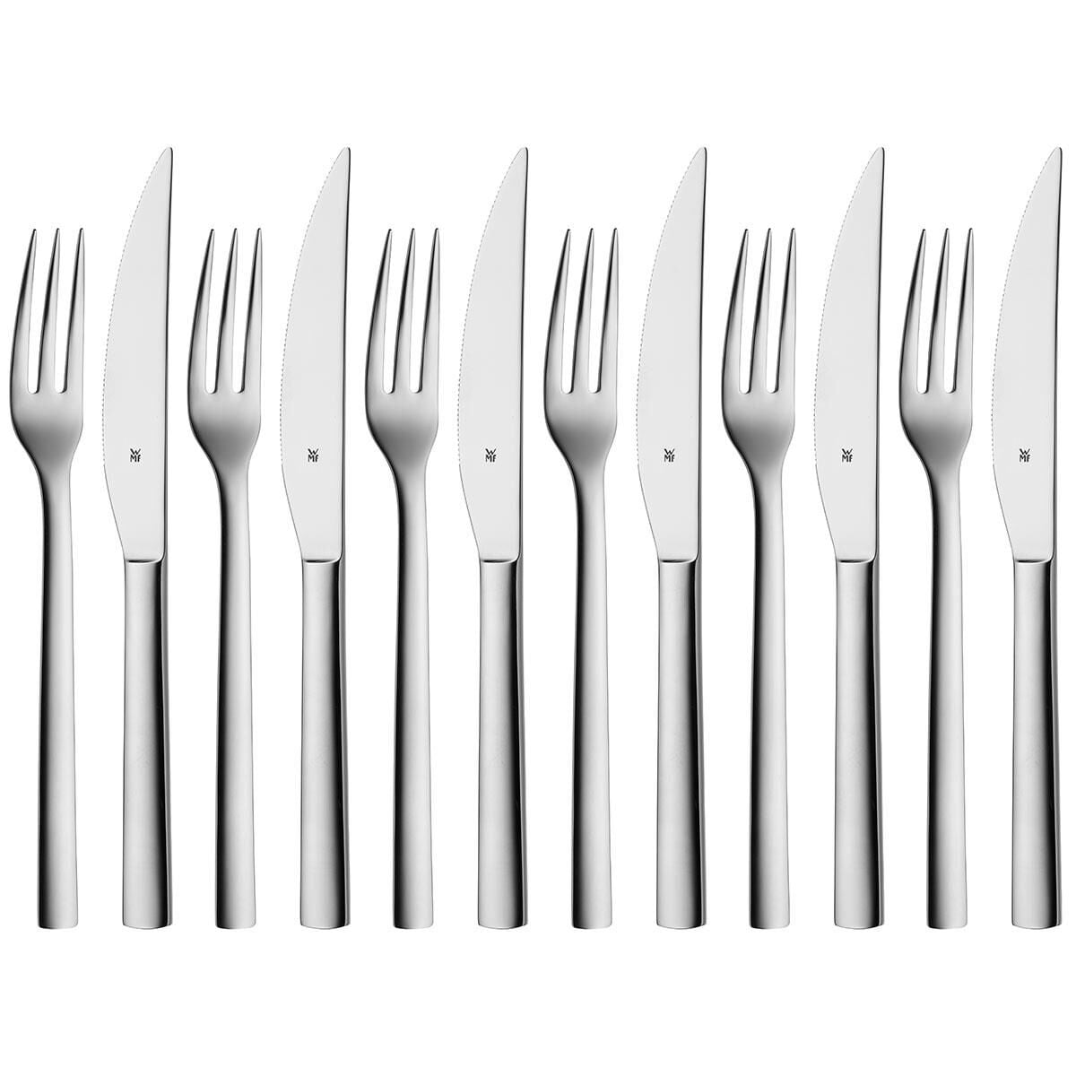 WMF NUOVA ET/PIZZA ÇATAL BIÇAK SETİ 12 PRÇ