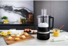 Kitchenaid 2,1 L Mutfak Robotu Yeni 5KFP0921 Onyx Black -EOB