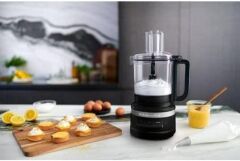 Kitchenaid 2,1 L Mutfak Robotu Yeni 5KFP0921 Onyx Black -EOB