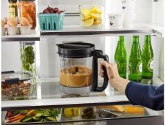 Kitchenaid 2,1 L Mutfak Robotu Yeni 5KFP0921 Onyx Black -EOB