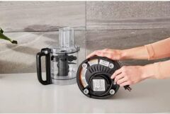 Kitchenaid 2,1 L Mutfak Robotu Yeni 5KFP0921 Onyx Black -EOB