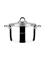 Leggno Unique Süzgeçli Çelik Tencere Seti 8 Parça