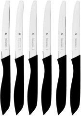 Wmf Atıştırmalık Tırtıklı Bıçak Seti Siyah 6 Parça