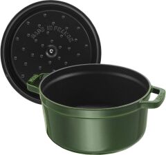 Staub LA COCOTTE Döküm Tencere Fesleğen 28 cm 6,75 l Yuvarlak