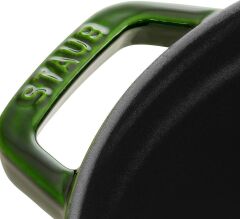 Staub LA COCOTTE Döküm Tencere Fesleğen 28 cm 6,75 l Yuvarlak